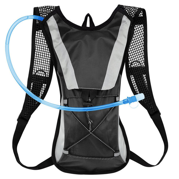 Hydration Pack & 2L Hydration Bladder - High Flow Bite Valve Trinkrucksack mit antimikrobieller Technologie
