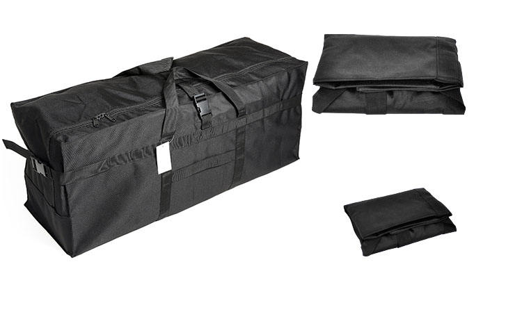Große Kapazität faltbare Duffle Bag Custom Garment Traveling Duffel Bags Reisetasche