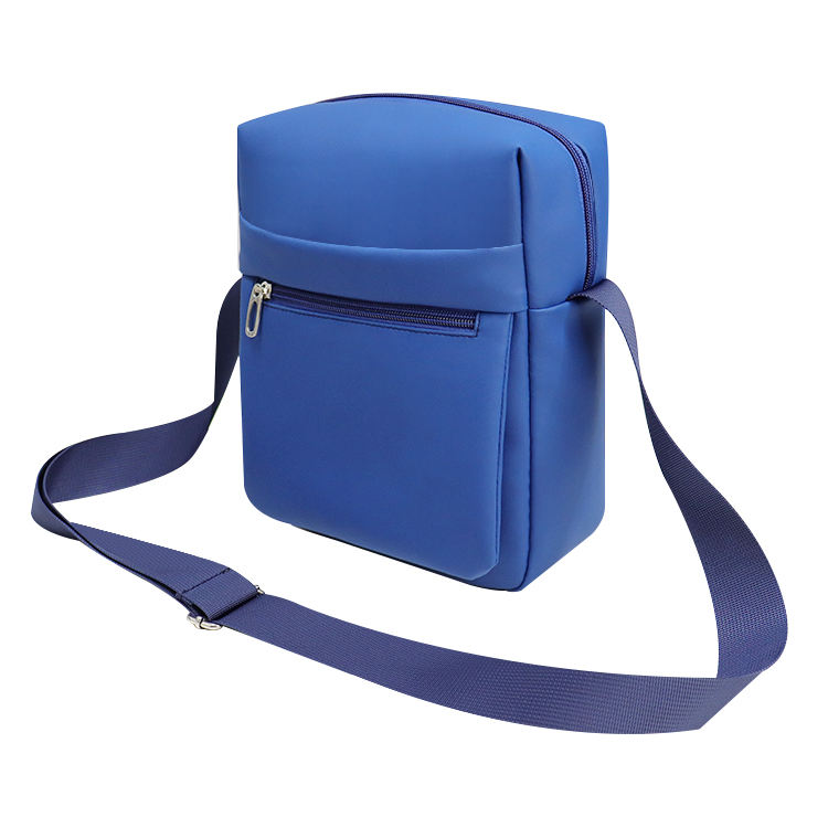 Benutzerdefinierte Premium Umhängetasche Herren wasserdichte PU-Leder Business Messenger Bag Crossbody