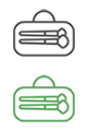 Kosmetik- und Kulturtasche