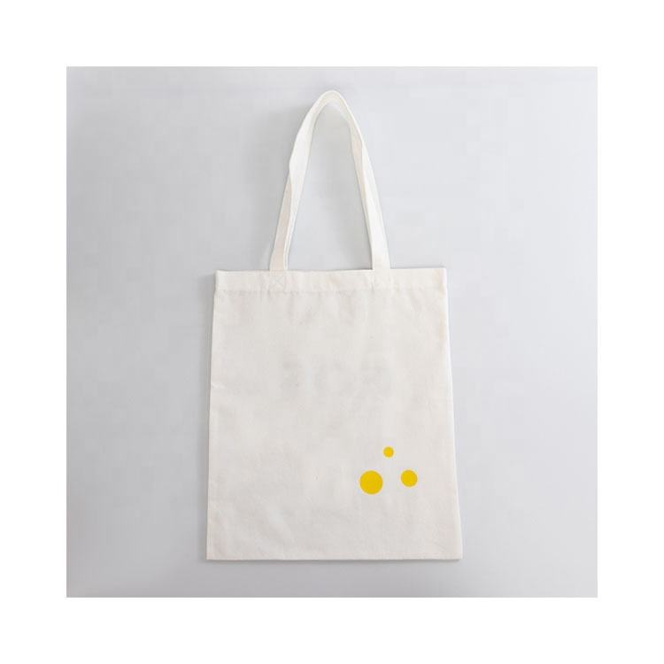 Umweltfreundliche, wiederverwendbare 8-Unzen-Baumwoll-Canvas-Einkaufstasche für tragbare Tragetaschen mit individuellem Logo