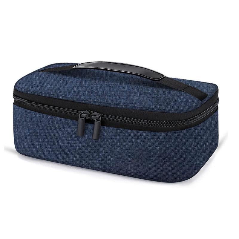 Tragbare, wasserdichte Oxford-Bierdosen-Kühltasche, Lunchpakete für den Außenbereich