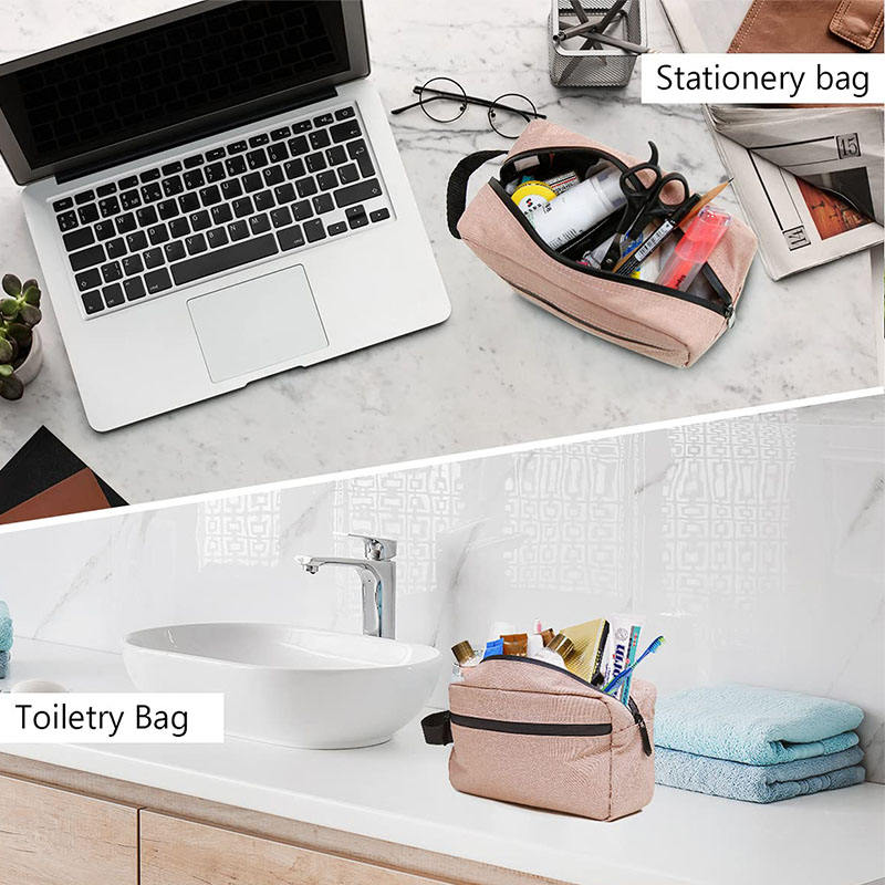Reise tragbare Unisex Damen Herren Rasieren Make-up Aufbewahrungs-Organizer Dopp Kit Kulturbeutel Kosmetiktaschen