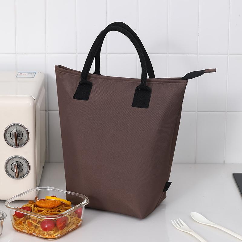 Neue japanische Version Wasserdichte Oxford-isolierte Lunch-Taschen-Kühltaschen