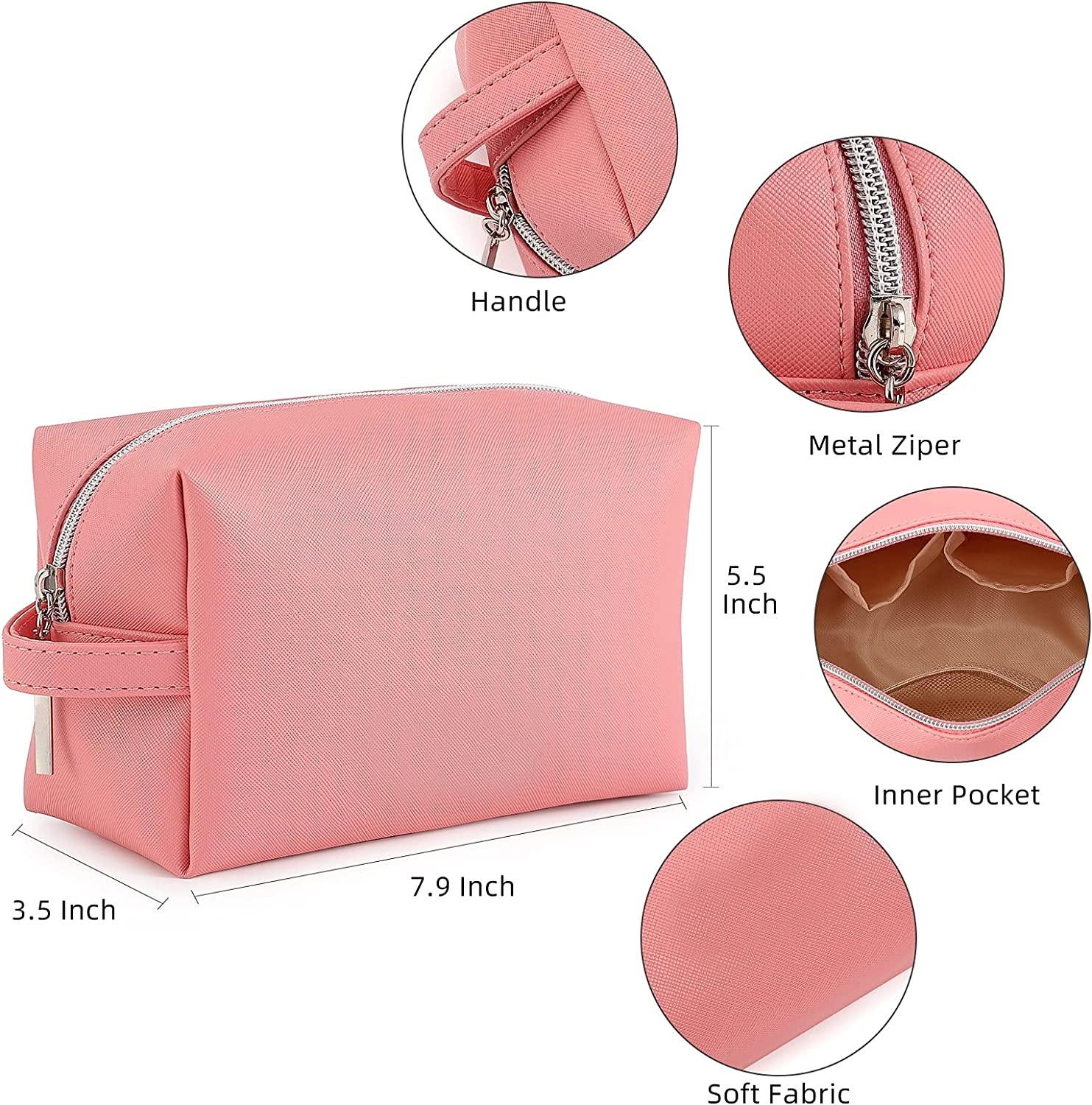 Mode-Stil PU-Leder-Make-up-Aufbewahrungs-Organisator, tragbarer Make-up-Halter, Kosmetiktaschen, Kulturbeutel