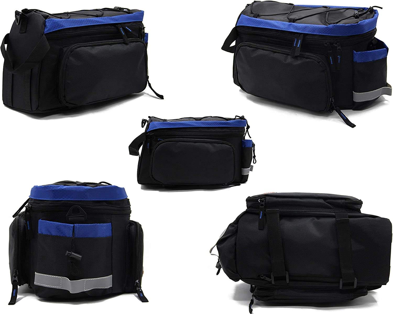 Hochwertige Fahrradträger Gepäckträgertasche Wasserdichte Fahrradtasche Stoßfeste Outdoor Langlebige Fahrradtasche