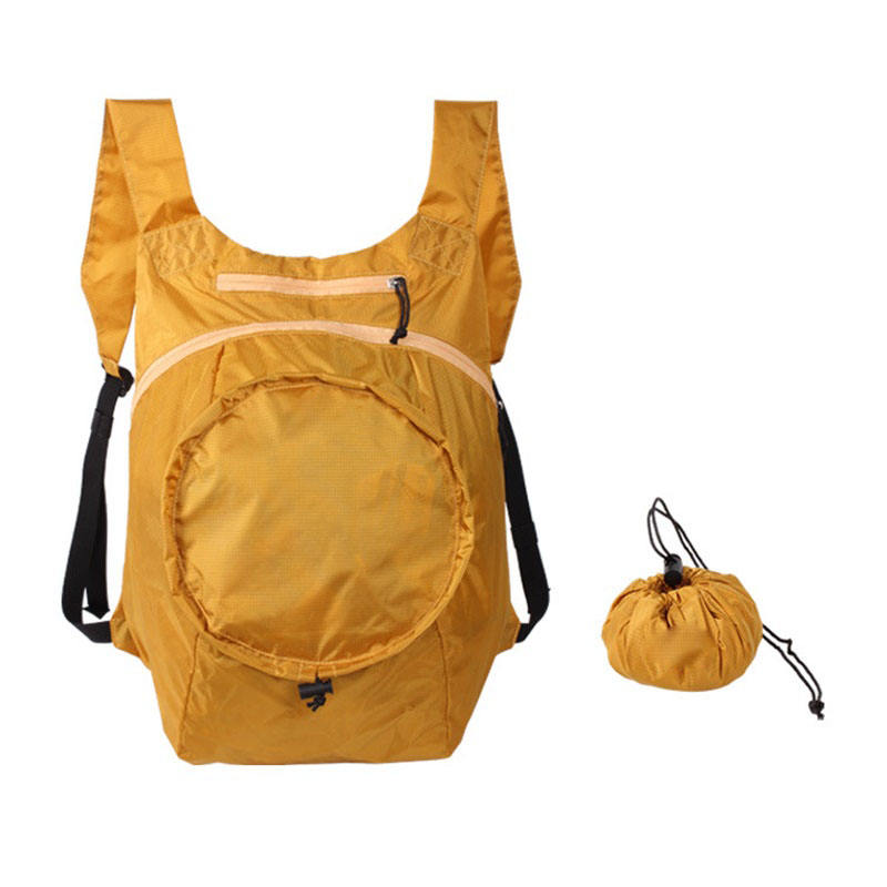 Leichter faltbarer Rucksack Reise-Daypack-Tasche Rucksack Outdoor-Sport Wanderrucksack Ultraleichter Daypack-Rucksack