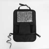 Kundenspezifischer großer Trittmatten-Auto-Rücksitz-Organizer mit Touch für Kinder 600d Wasserdichter Auto-Rücksitz-Organizer Multifunktion