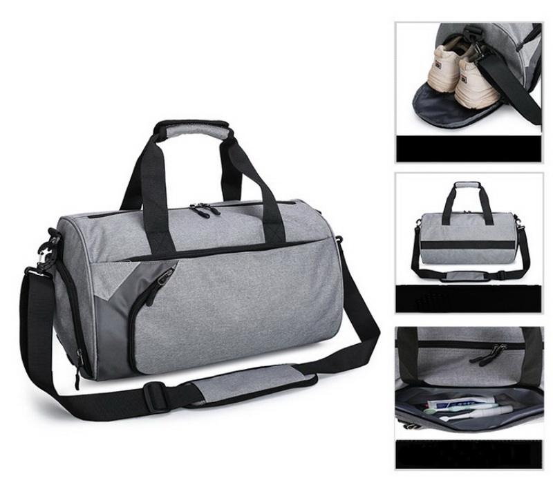 Premium RPET Smart wasserdichtes Gepäck Sport Fitnessstudio Reise Seesäcke Fitness Fußballschuhe Seesack für Männer