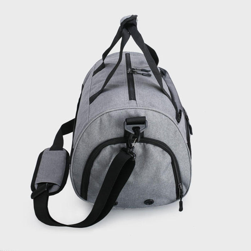 Reisetasche aus Polyester, individuelle Sporttaschen mit Schuhfach
