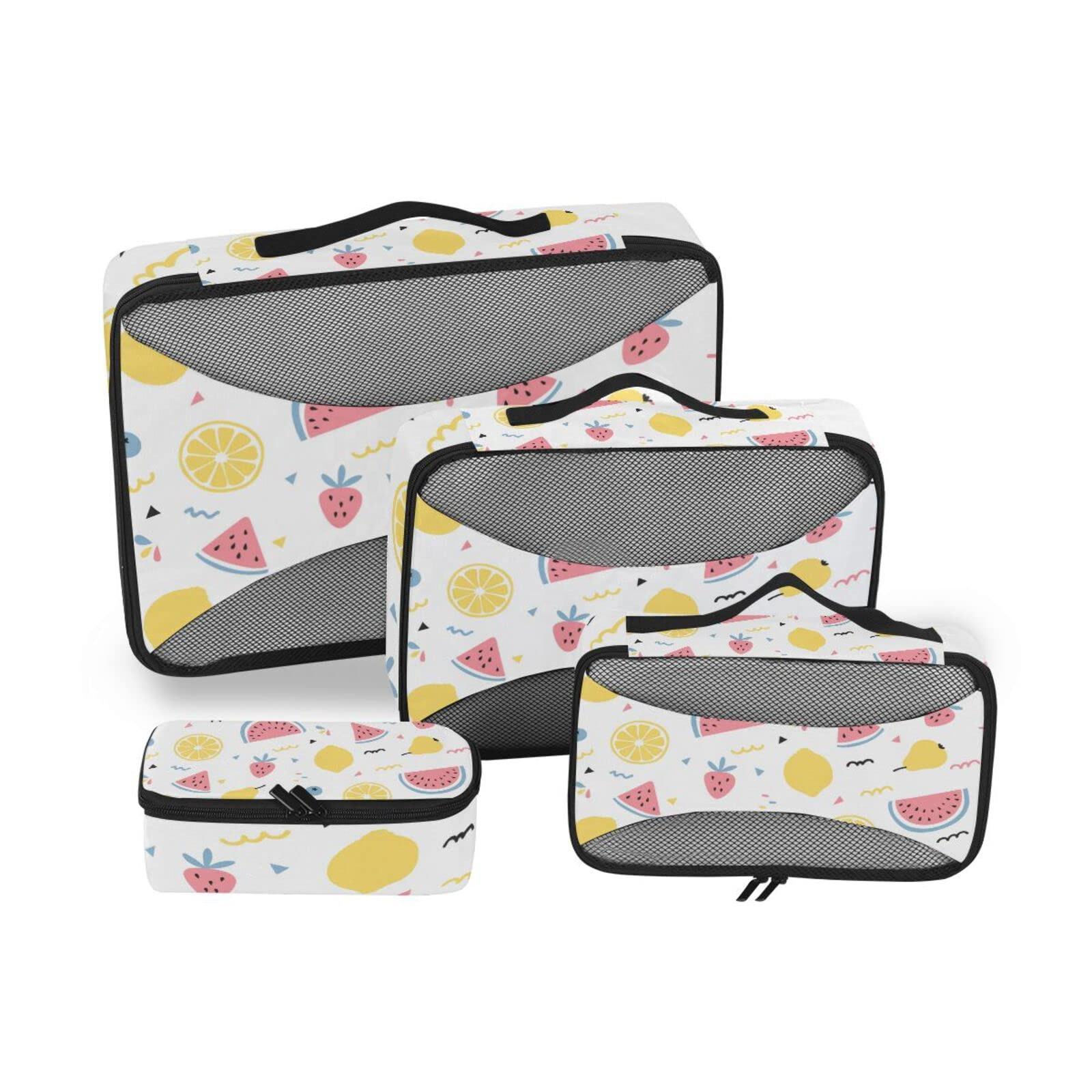 Eigenmarke komprimierte Unterwäsche Reiseveranstalter Aufbewahrungskoffer erweiterte benutzerdefinierte Verpackungswürfel für Mädchen