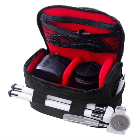 Reise-Digital-SLR-Kameratasche, wasserdichte Messenger-Crossbody-DSLR-Ausrüstungstaschen für Fotozubehör im Freien