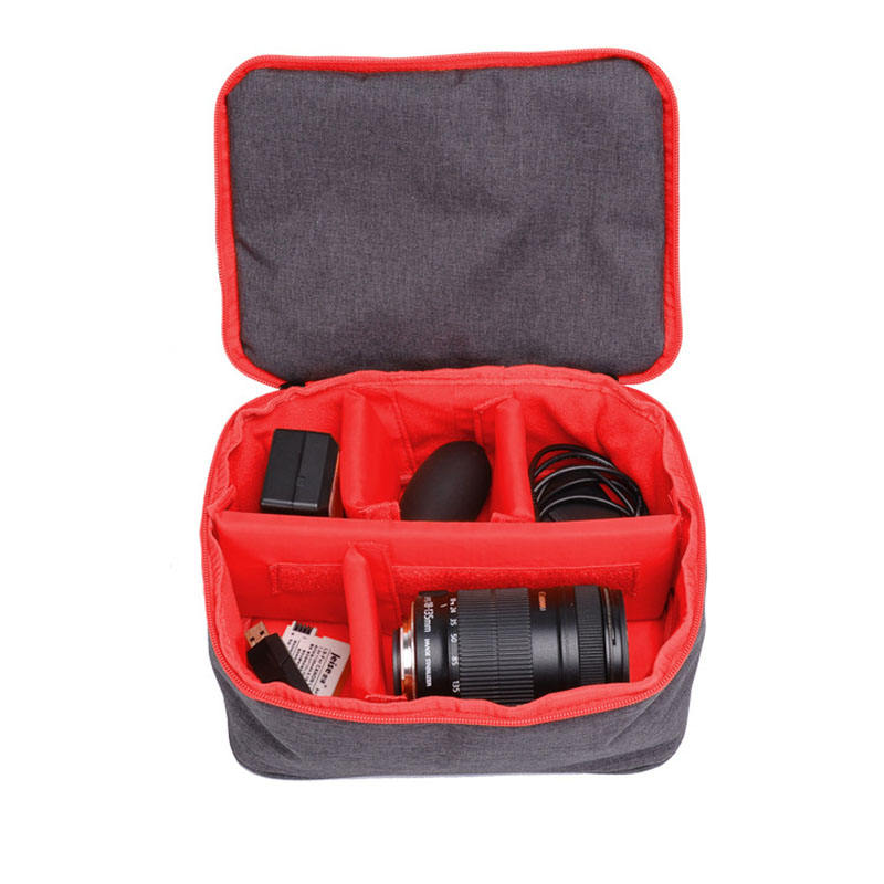 Wasserdichte tragbare Kamera-Tragetaschen DLSR Gear Einzel-Umhängetasche für die Aufbewahrung von Fotozubehör