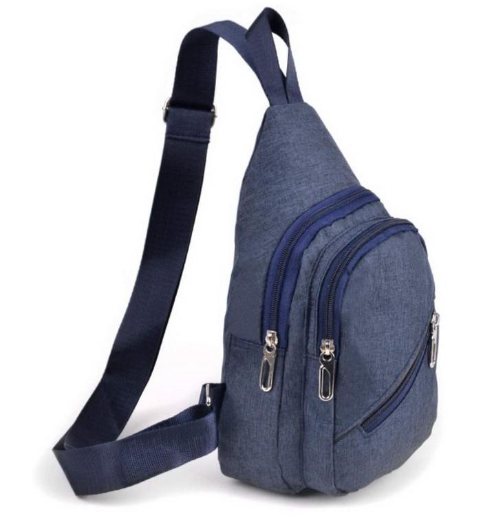 Brusttasche in OEM-Qualität, Messenger-Umhängetasche für Herren, verschleißfester Sling Cross Body Satchel Daypack mit Riemen