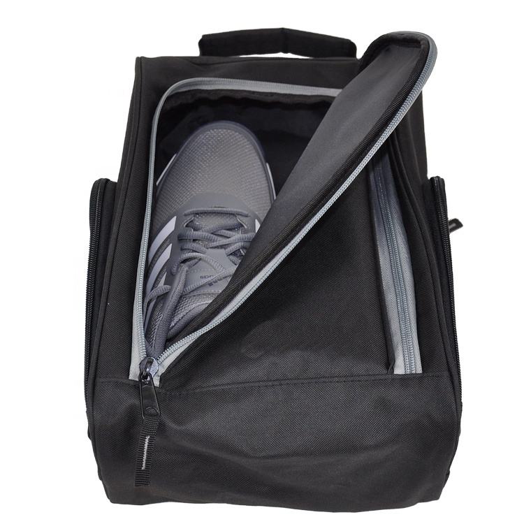 Wasserdichte 600D langlebige Schuhverpackungstasche Reisetragbare Golfschuh-Aufbewahrungstasche für Männer