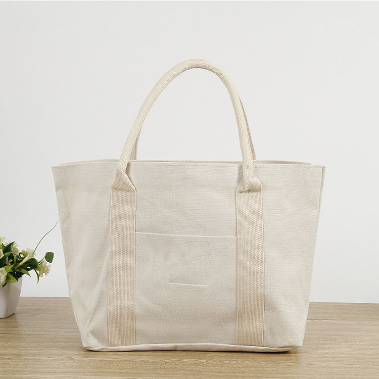 Fashion Oversize Große Einkaufstasche Canvas Strandtasche Baumwolltragetaschen mit benutzerdefinierter Eigenmarke