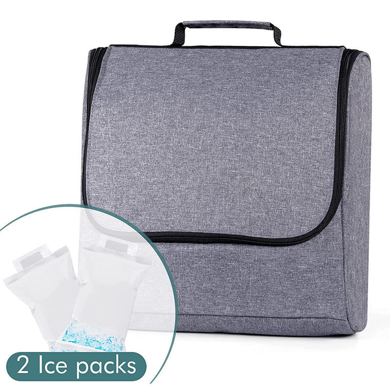 Amazon's New 2 Bottles Wine Cooler Bag Outdoor Tragbare wasserdichte Multifunktions-Isoliertasche