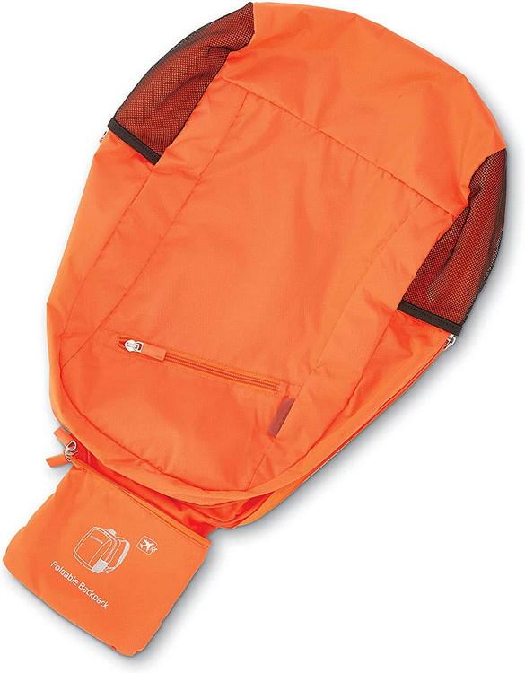 Werbeartikel faltbarer Rucksack wasserdicht neues Design günstigen Preis Faltrucksack Outdoor-Tasche für Männer Frauen