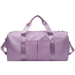 Gepäck reisetaschen hohe kapazität stilvolle gym sport outdoor wasserdichte fach tasche reisetasche