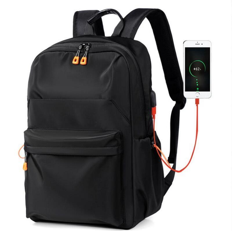 Großhandel Anti-Diebstahl-Sportreise Daypack Rucksäcke Tasche Sportrucksack Geschäftsreisen wasserdichter USB-Schulrucksack