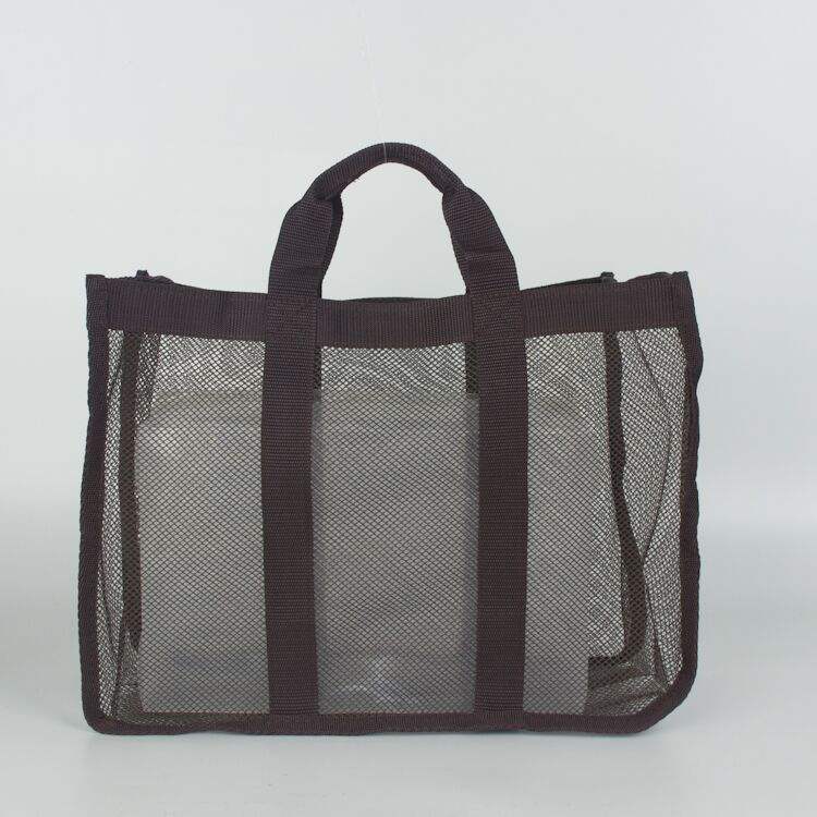 Wiederverwendbare Einkaufstaschen mit individuellem Logo Durchsichtige Einkaufstasche Einkaufstasche aus Polyester