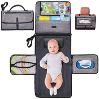 Heißer Verkauf Modische abwischbare Wickelauflage Abdeckung Reise Babywindelauflage Luke Baby wachsen