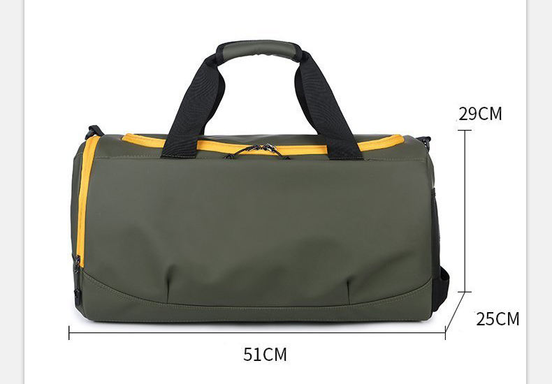 Hochwertige, geruchsdichte Sport-Sneaker-Tasche für Herren, Sporttasche, Fitness-Sport, 20-Zoll-Duffle-Tasche mit Logo
