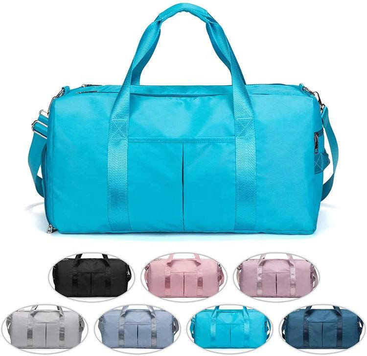 Auslaufsicheres, verpackbares Handgepäck mit großem Fassungsvermögen, angepasstes Fitnessstudio, Sport, Reisetasche, Reisegepäck, Reisetasche, Damen