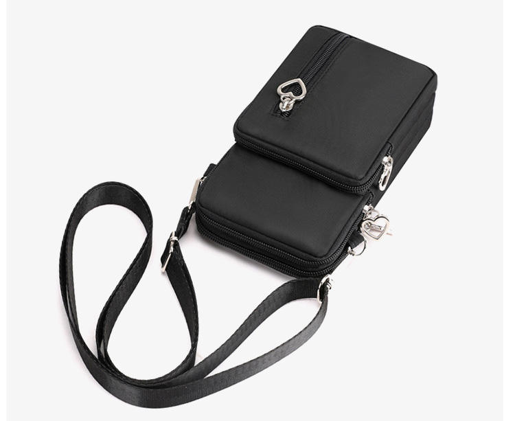 Neuer Stil Sublimation Mini-Handyhalter Tasche Crossbody Messenger Sling Bag Schulter für Mädchen