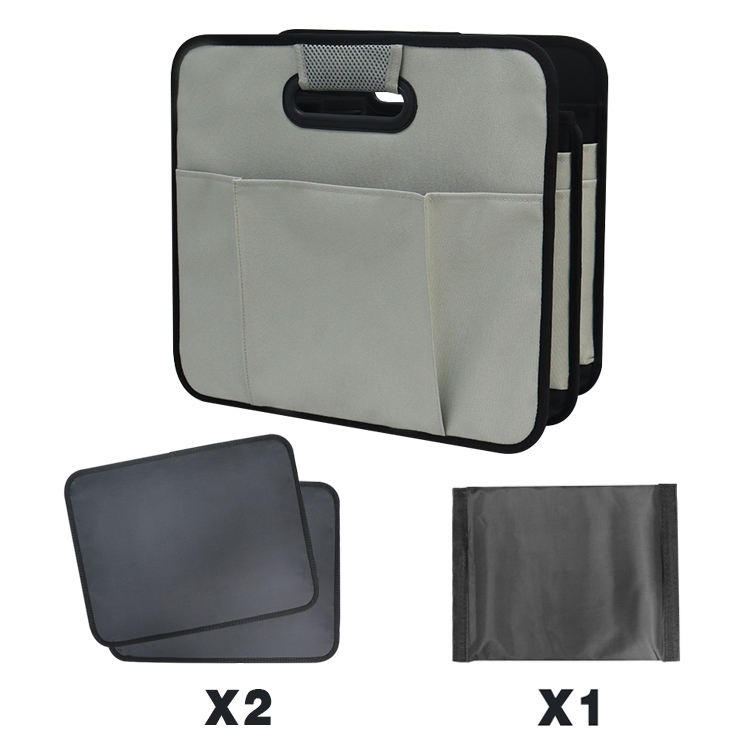 Robuste Kofferraum-Organizer-Box Autositz-Rückenlehnen-Organizer Fracht-Aufbewahrungsbox Kofferraum-Organizer faltbar