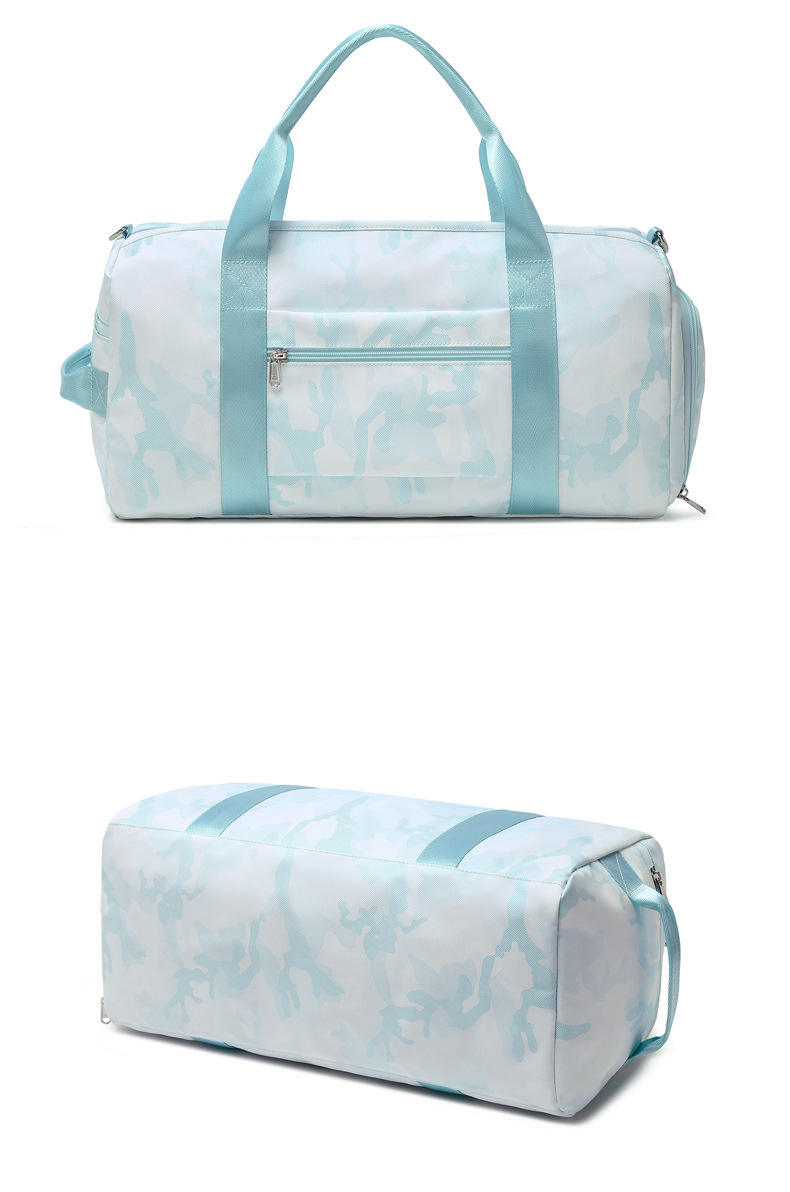 Premium-Mode-Sport-Fitnessstudio-Reisetasche im neuen Stil mit Schuhfach, faltbaren Mini-Gepäcktaschen