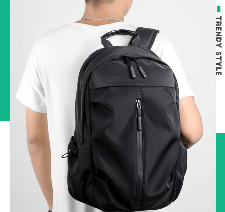 2021 Nylon-Material Hochwertiger Designer-Schulranzen für Teenager, zerknittert, Reise-Mode-Rucksack für Herren