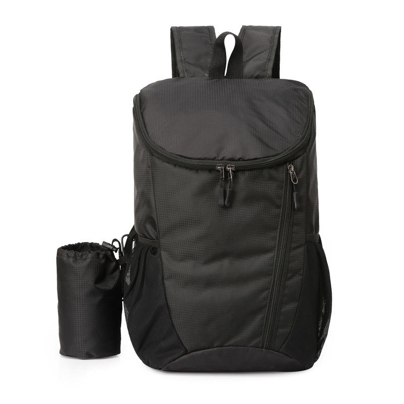 Rucksack Faltbarer Rucksack Taschen Cordura Daypack Wasserdichter Sport-Reise-Camping-Wanderrucksack Leichter faltbarer Rucksack