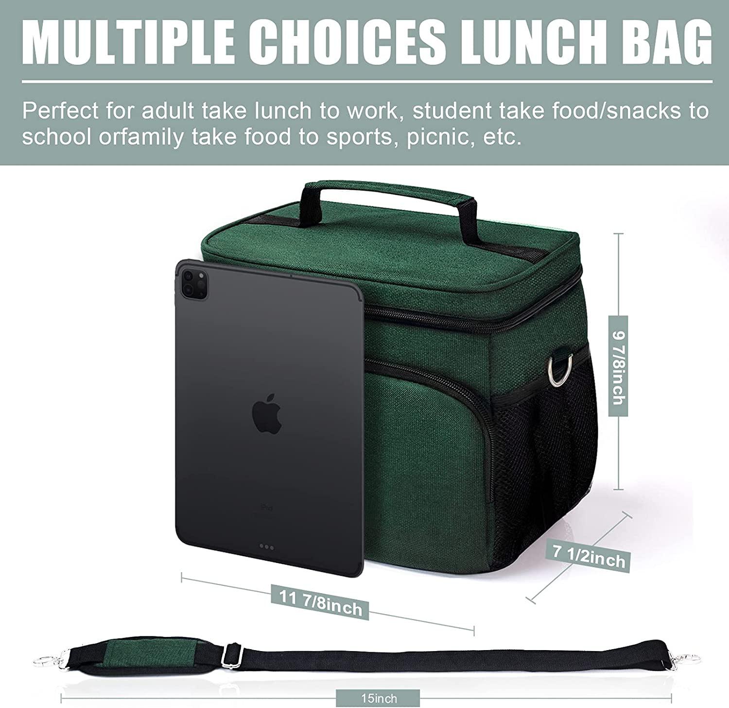 2022 Schulkinder Kinder Aluminiumfolie Benutzerdefinierte Logo Kühler Lunch Bag Isolierte Box Thermische Tragetaschen Für Lebensmittel