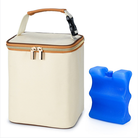 Muttermilch-Kühltasche mit individuellem Logo
