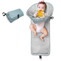 Neues Design, faltbare Wickeltasche, Wickelunterlage, Wickelunterlage, Windelkupplung