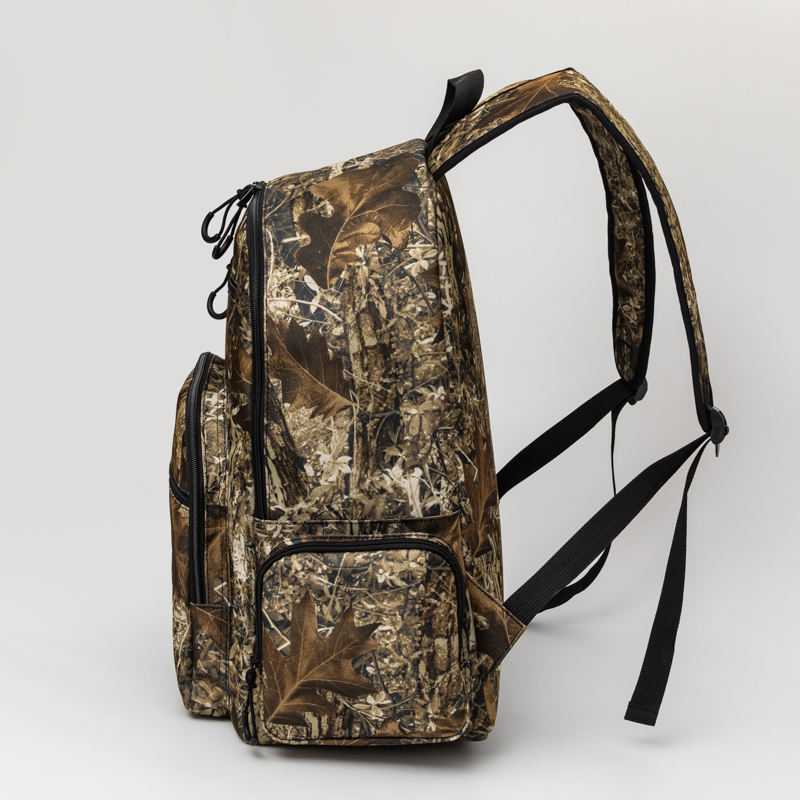 benutzerdefinierter Camo-Rucksack, wasserdichter Camouflage-Schulrucksack, lässiger Tagesrucksack, Reise-Outdoor-Rucksack für Jungen und Mädchen