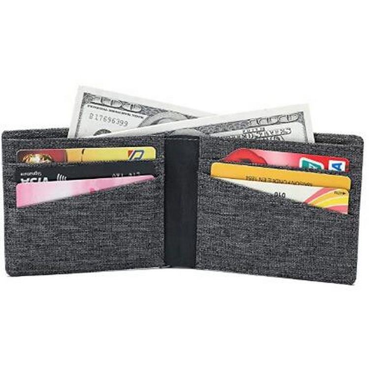 Hochwertiger Diebstahlschutz für Reisekarten und Geldbeutel, tragbarer Business-Geldbörsen-Kartenhalter für Frauen