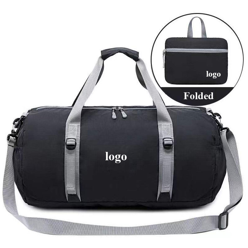 Private Label wasserdichte große faltbare Reisetasche mit Innentaschen 16 und 18 Zoll leichte Gepäcktasche