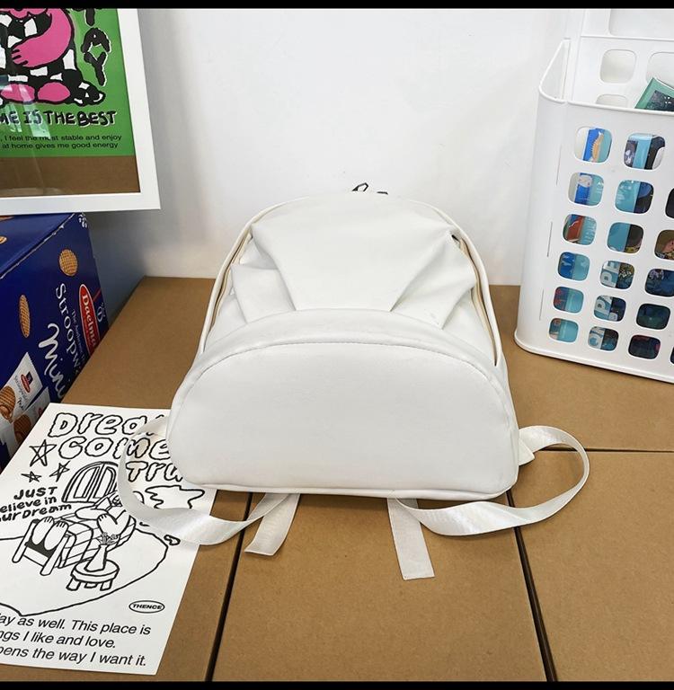 Weiches Material Teenager Schulranzen Schulranzen Reiserucksack College Student Laptop Taschen Büchertasche für Frauen Männer