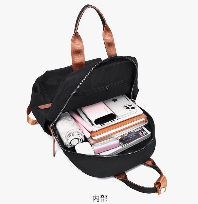 Modestil Frauen tragen Rucksack Daypack Reiserucksäcke Mädchen Schule College Laptop Rucksack Tasche mit Tragegriff