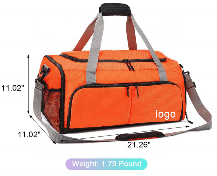 Wasserdichte Reisetasche mit extra großem Fassungsvermögen und Schuhfach