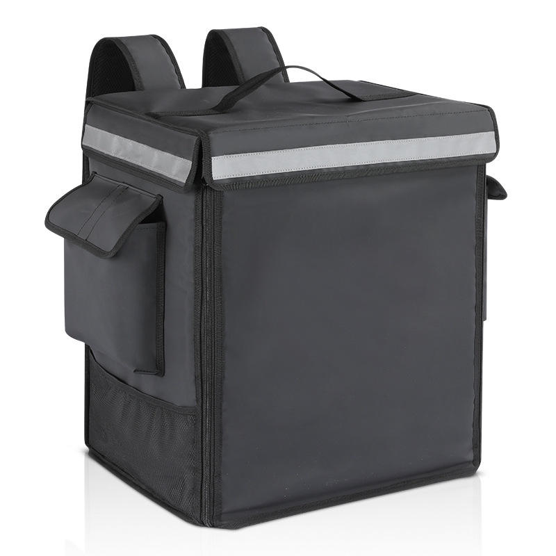 Neue, übergroße Kühltasche, isolierte Einkaufsreise-Wärmeisoliertasche, auslaufisolierte, kühlere Lunchkorbtasche