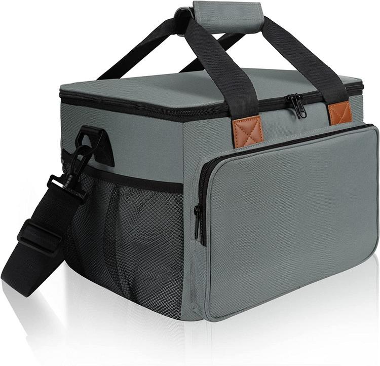 Hochwertige Picknick-Thermotasche mit großem Fassungsvermögen für den Außenbereich, Lebensmittellieferung, isolierte, kühlere Lunch-Taschen