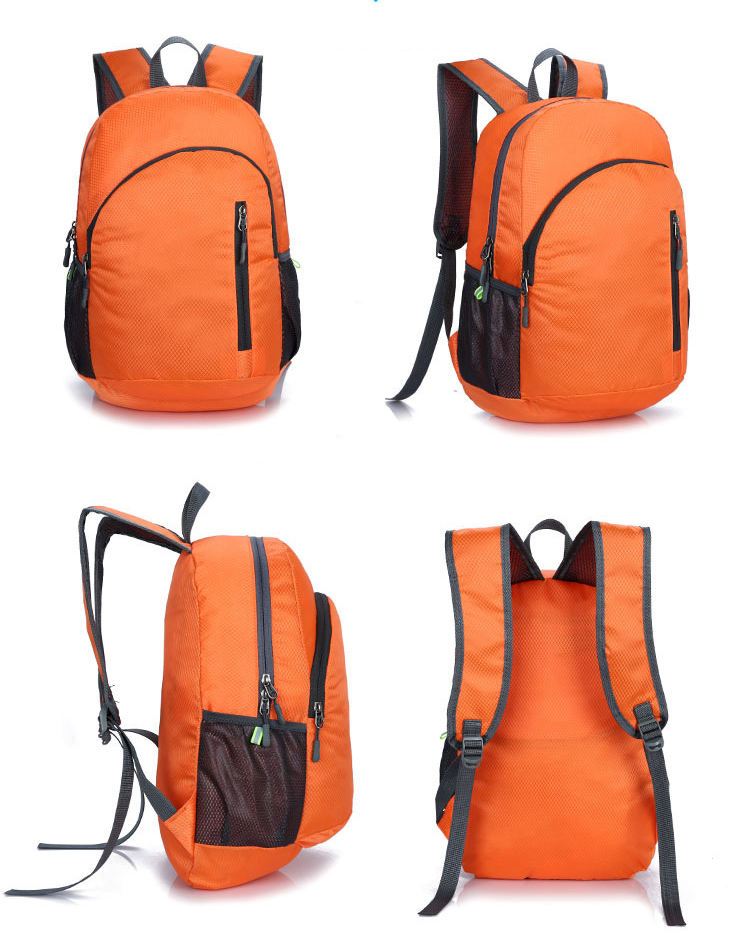 Casual Sports Leichter Faltrucksack Outdoor Wandern Daypack Faltbarer Outdoor-Rucksack Reise-Wandertasche