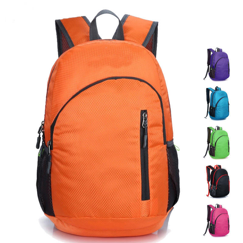 Outdoor Camping Faltbare Outdoor Reise Casual Sport Rucksäcke für Damen Rucksack Liegestuhl Große Günstige Wander Daypacks Großhandel