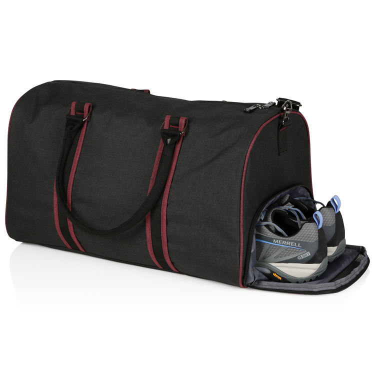 Wochenend-Fitnessstudio-Übernachtungsgepäck Handgepäck-Reisetasche für Unisex