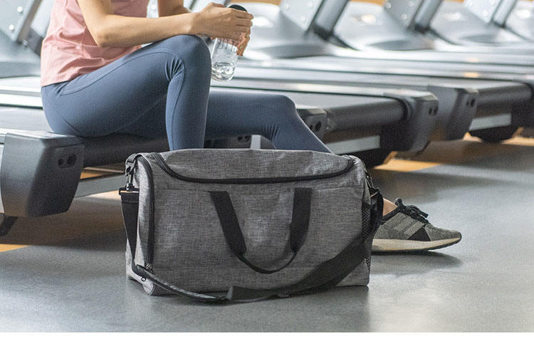 Langlebige, wasserdichte große Reisetasche für Übernachtungen mit verstellbarem Schultergurt