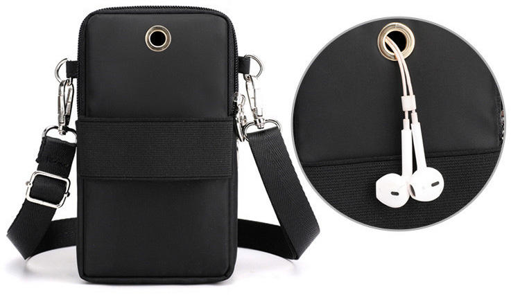Neuer Stil Sublimation Mini-Handyhalter Tasche Crossbody Messenger Sling Bag Schulter für Mädchen